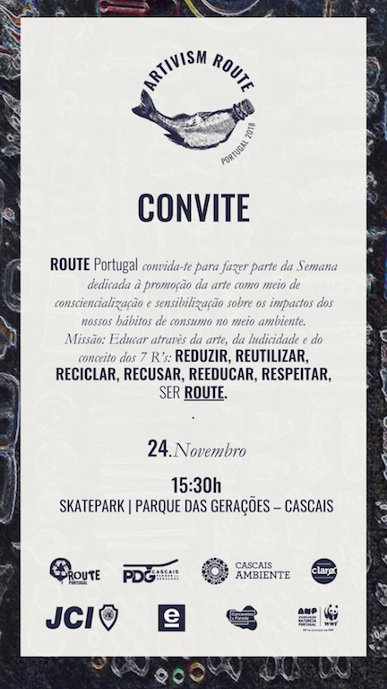 Artivism Route Week - Portugal 2018.