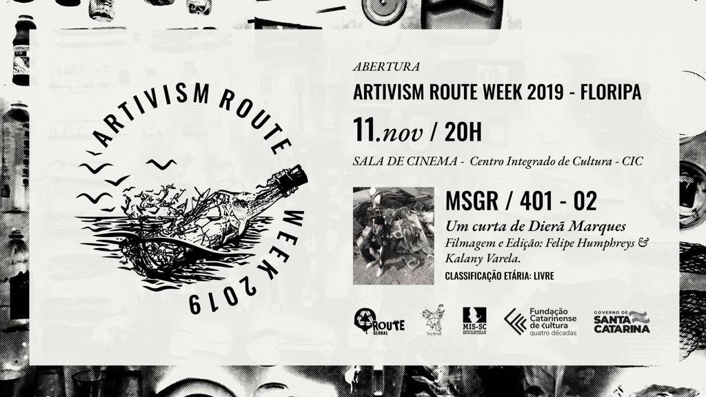 Artivism Route Week - 2019.